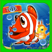 Match 3 Charm Fish icon