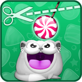 Talking Cat Cut Rope icon