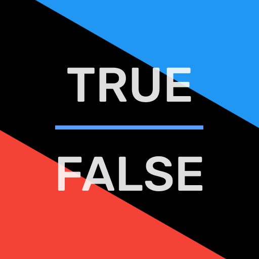 True or false game icon