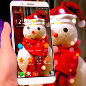 christmas phone theme icon