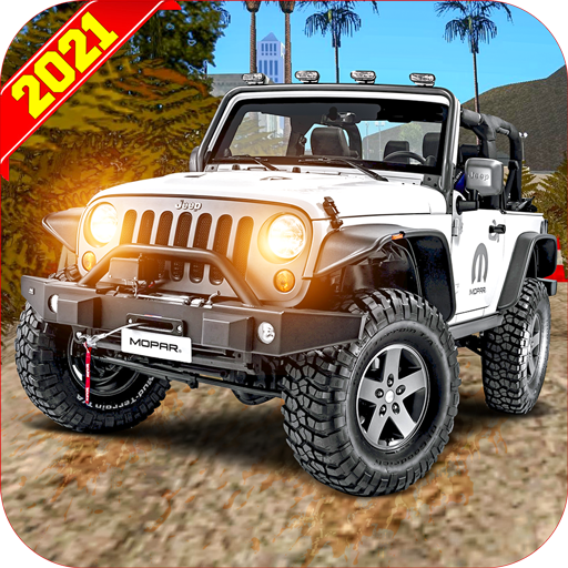 4x4 Car Drive 2022:Offroad Car icon