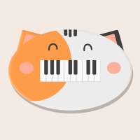 Meow Sound Cat Piano on 9Apps