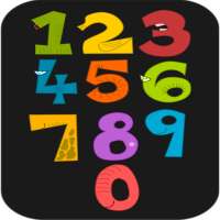 Disegni da colorare - Numeri on 9Apps