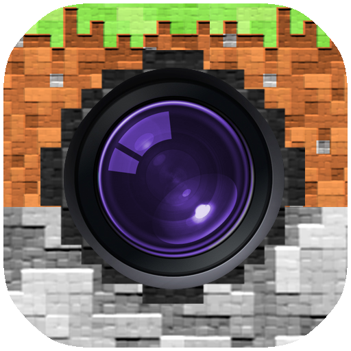 MineCam MC Photo Editor icon