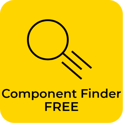 Component Finder Free: Electronic Parts, Datasheet icon