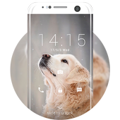 Dog Theme ScreenLock icon