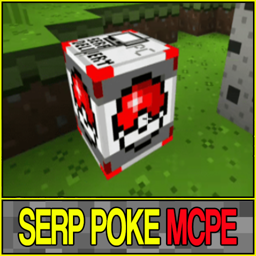 SERP Pokemon Craft Mod for MCPE icon