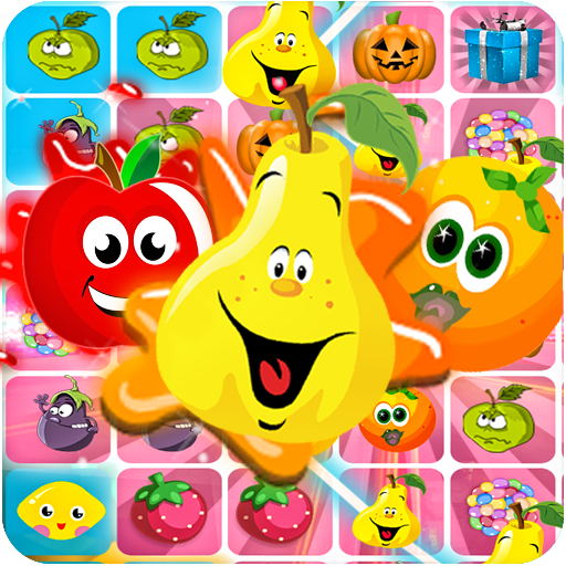 Fruit Candy Forest Match3 Game icon