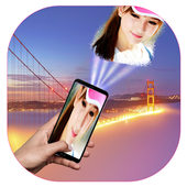 Face  Projector Photo Frames icon