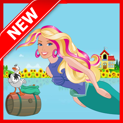 Mermaid Jumping : Girly Games icon