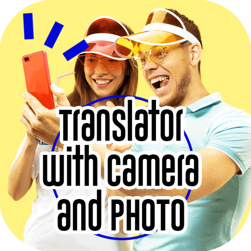 Language Translator with Camera and Free Photo icon