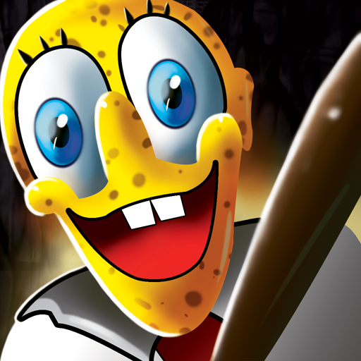 Horror Sponge Granny - The Scary Game Mod icon