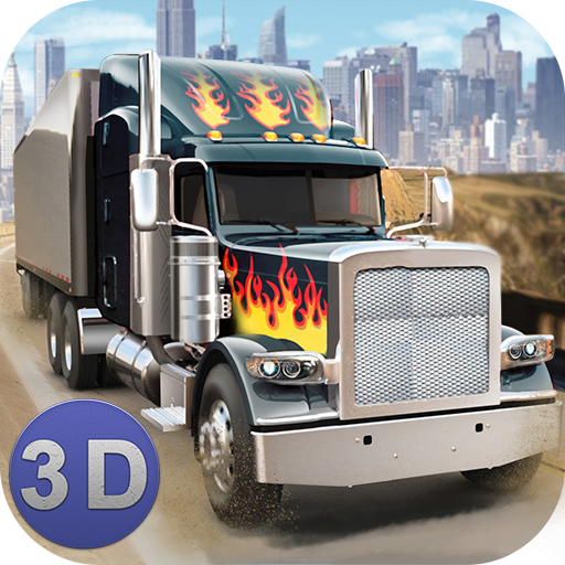 American Truck Driving 3D icon