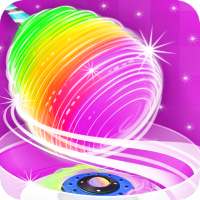 Make & Eat Candy Game: Cute Cotton Candy Games