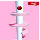 Drop Helix Bump Ball icon