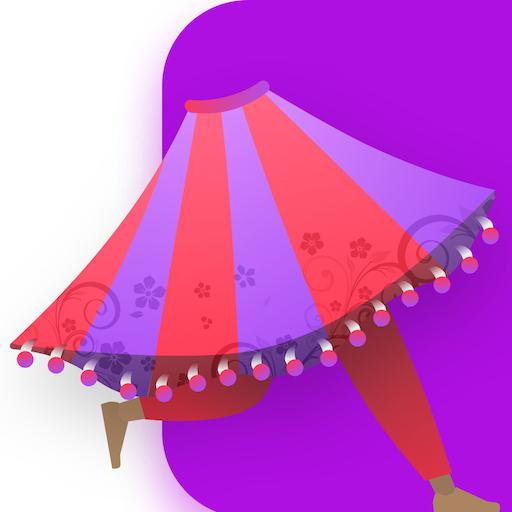 Ghumer tik india's tok 🎥    social media app icon