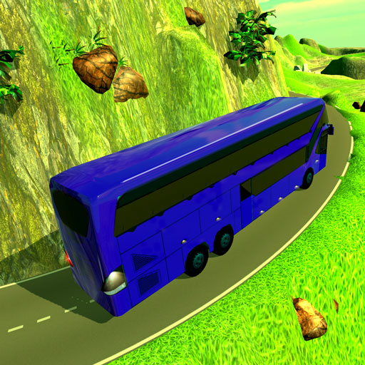 Offroad American bus Simulator icon