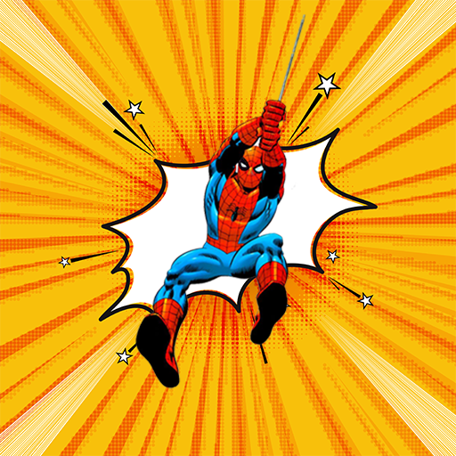 Spider Rope Man icon