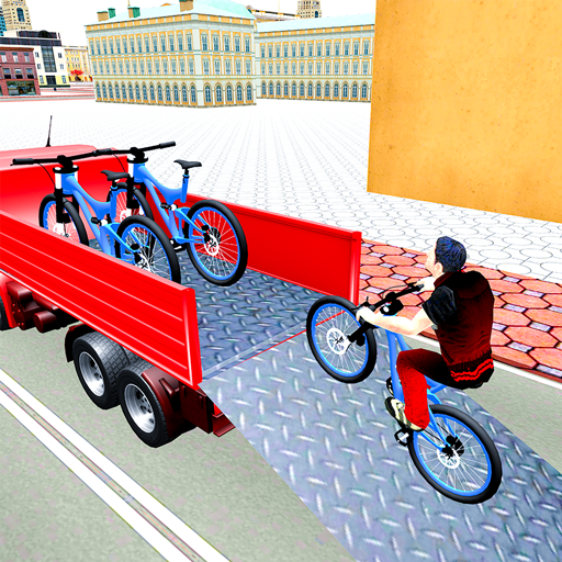 BMX Bicycle Transport Truck Simulator 3D icon