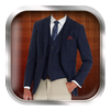 Stylish Man Suit Photo Maker icon