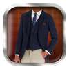 Stylish Man Suit Photo Maker