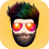 Beard Photo Editor Booth  - Boy Photo Editor