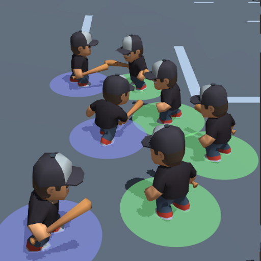 Crowd Clash Battle in the City icon