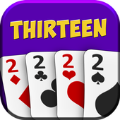 Thirteen - Two Card Games icon