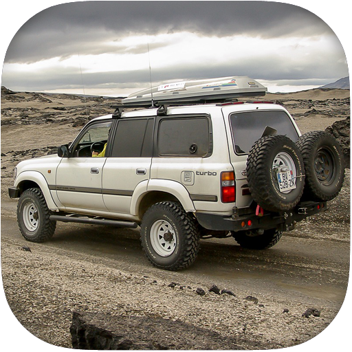 Offroad 4x4 Canyon Driving icon
