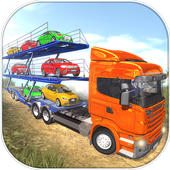 Car Transporter Truck Driver Simulator 2019 icon