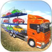 Car Transporter Truck Driver Simulator 2019