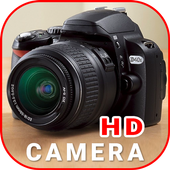 DSLR HD Camera : 4K HD Ultra Camera icon