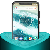Theme for Moto One (P30 Play) &amp; Moto One Power icon