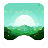 Green Vitality Keyboard Theme icon