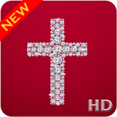 Christmas Cross Wallpaper HD icon