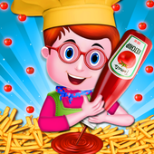 Kitchen Ketchup Factory – Factory Games For Boys icon