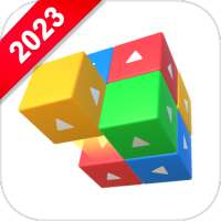 Tap Blocks Out: 3D Puzzle Game