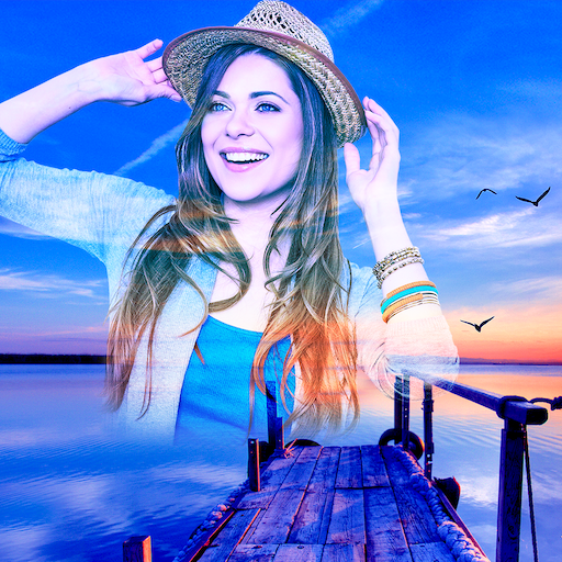 Blend Cam : Best blend selfie editor, blend effect icon