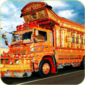 Turi Khan Truck Driver 3d icon