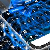 Keyboard Themes Blue icon