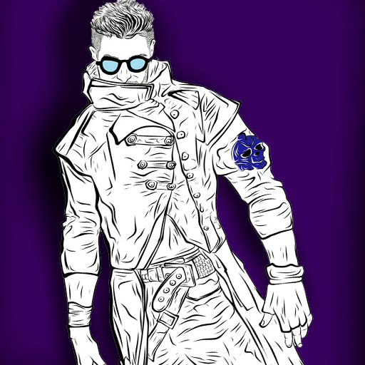 how to draw ff new character icon