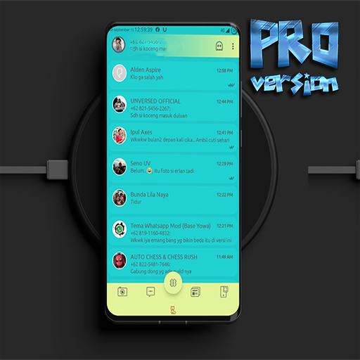 GB Wa Delta Transparan PRO 2020 icon