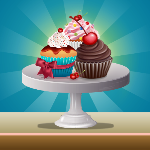 Birthday Party Cupcakes Maker Bakery Game icon