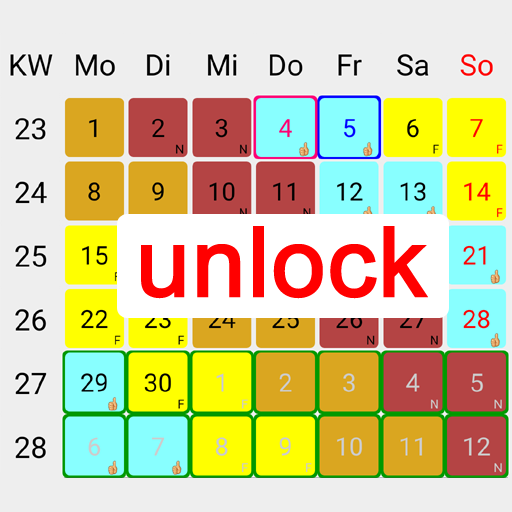 Mein Dienstplan unlocker icon