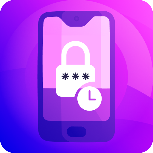 Live Time Password Lock Screen icon