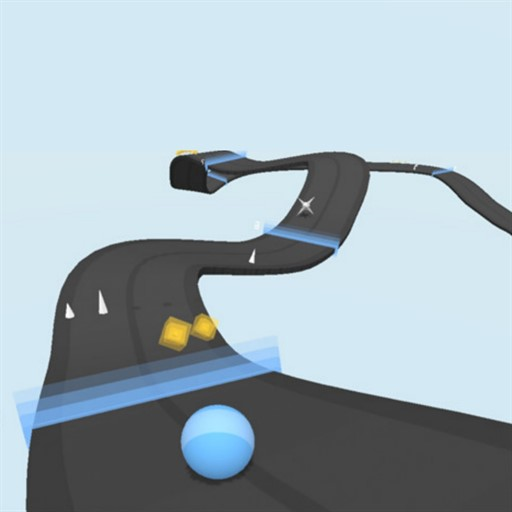 Twist Ball Road 3D أيقونة