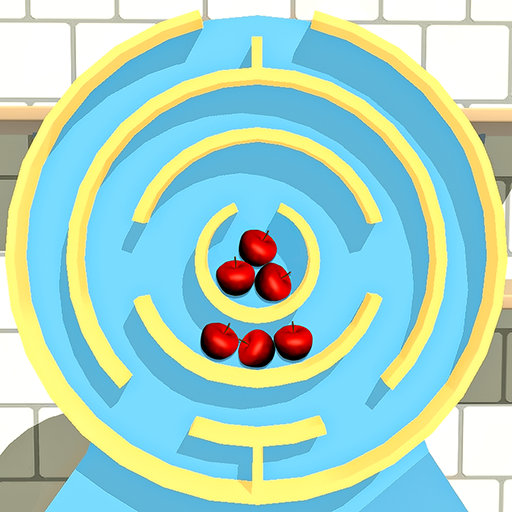 Fruit Wheel 3D icon
