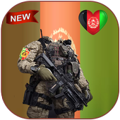 Afghan Army Suit Photo Editor - Commando Uniform иконка