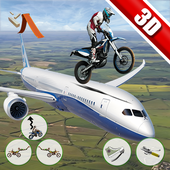 Bike Stunt Sky Racing 2019 : New Free Games icon