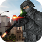 Last Commando Shooting War - Grand FPS Fury Sniper icon